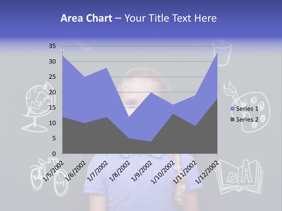 Smart Girl PowerPoint Template