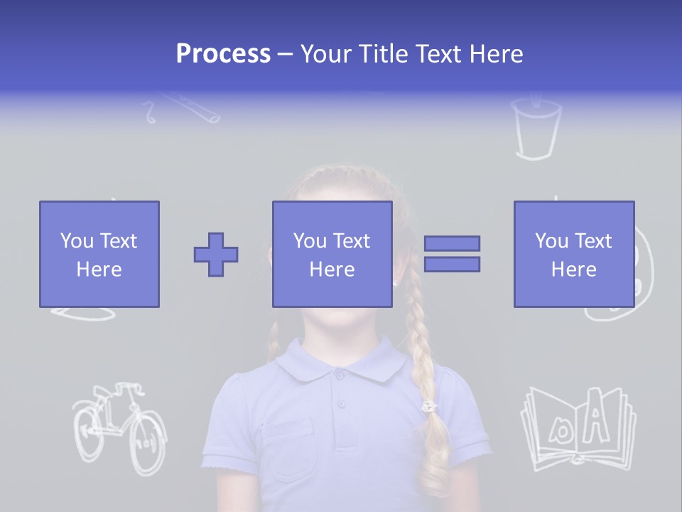 Smart Girl PowerPoint Template