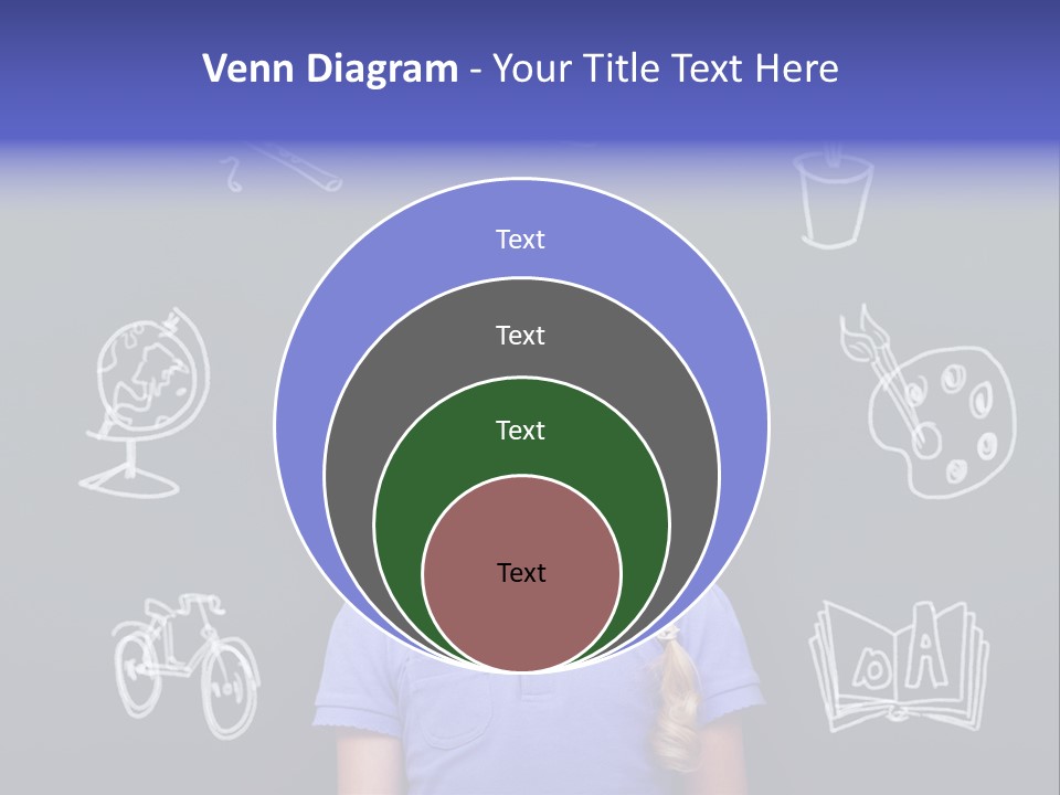 Smart Girl PowerPoint Template