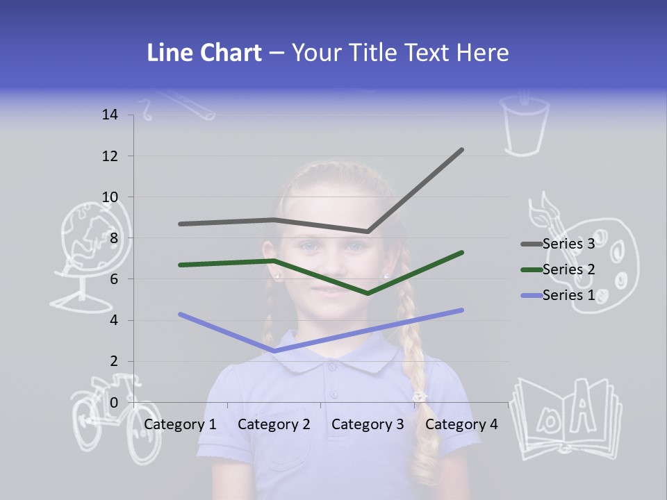 Smart Girl PowerPoint Template