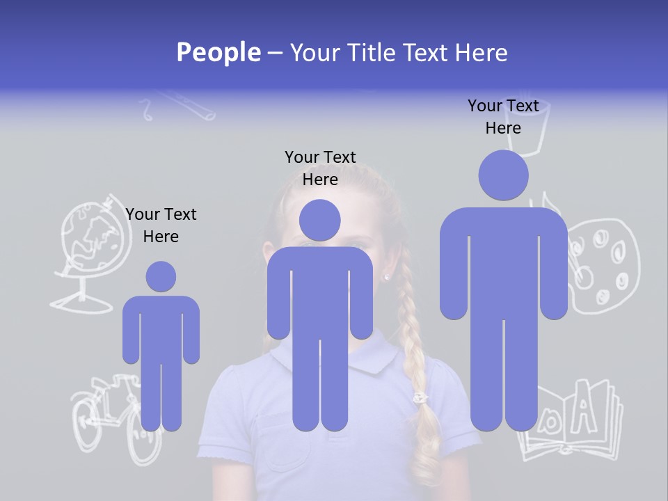 Smart Girl PowerPoint Template