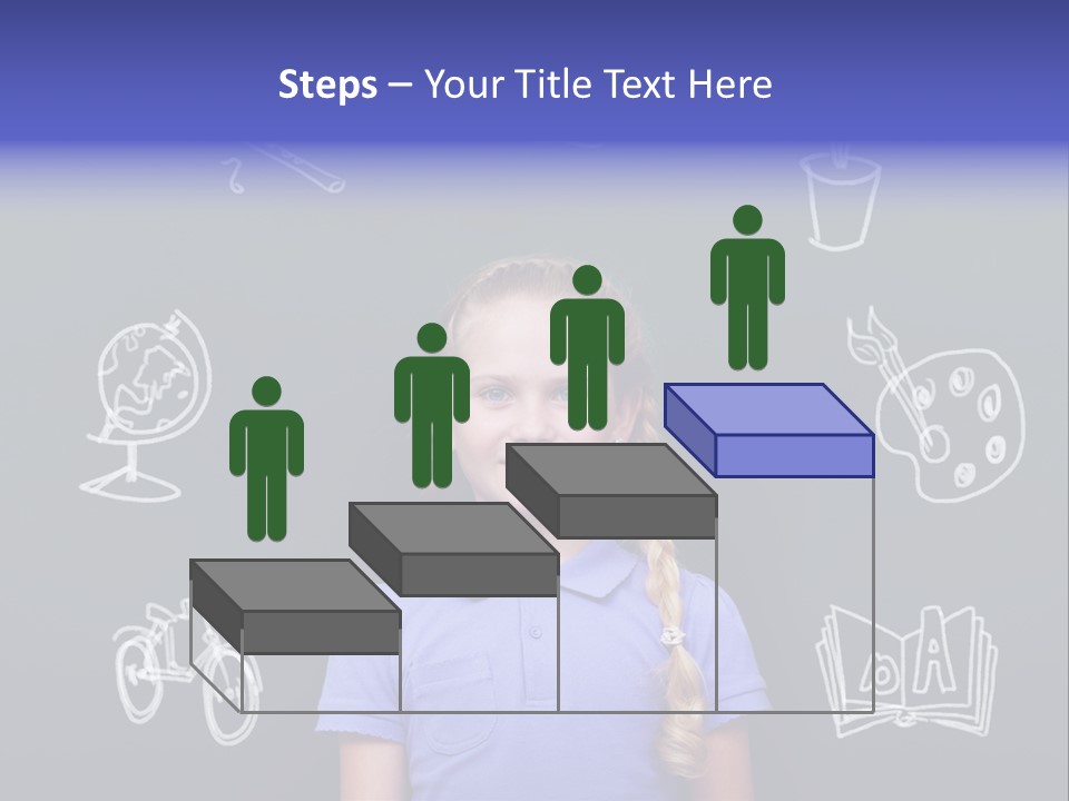 Smart Girl PowerPoint Template