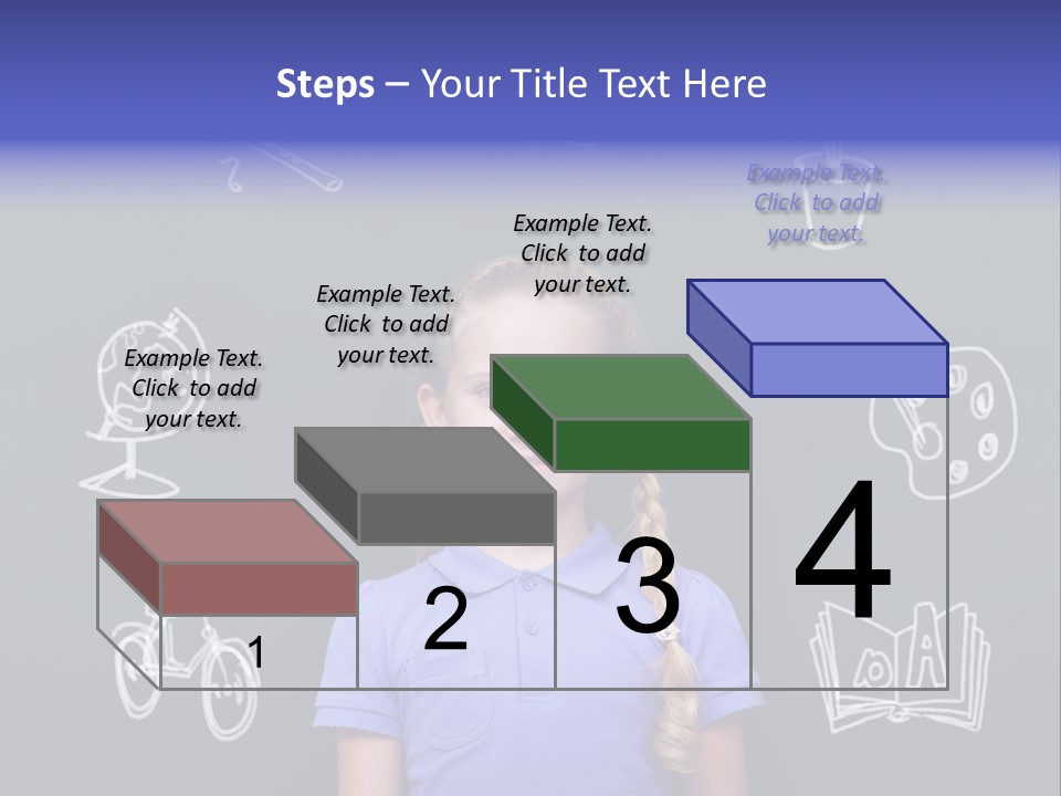 Smart Girl PowerPoint Template
