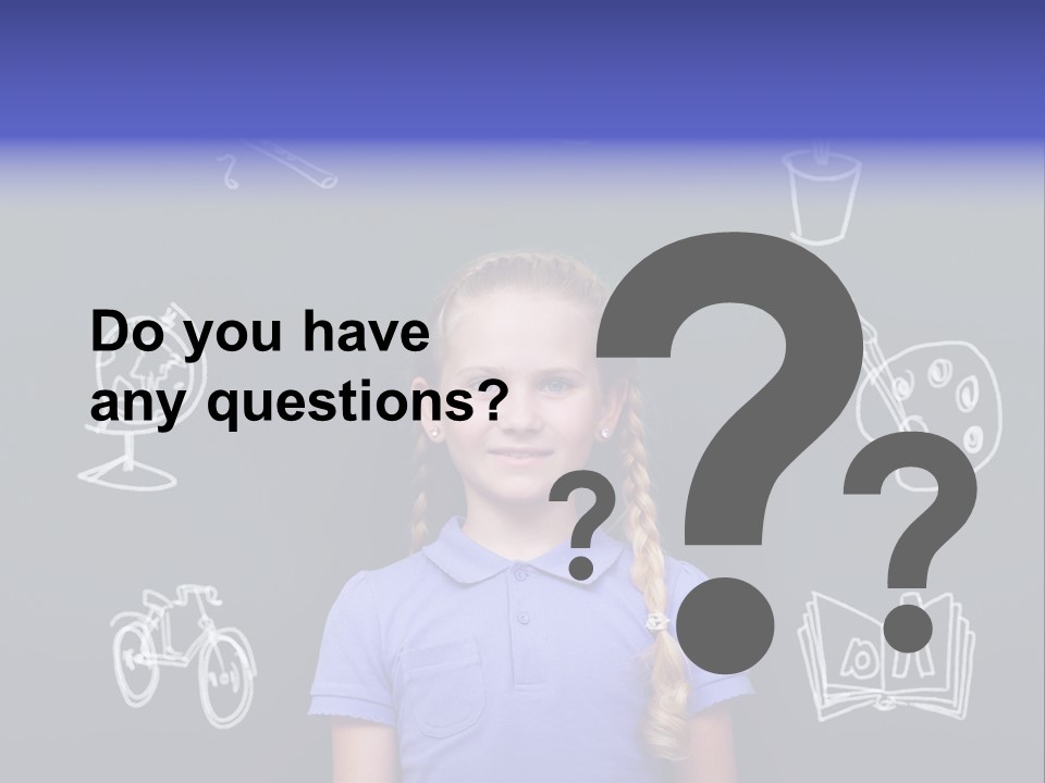 Smart Girl PowerPoint Template