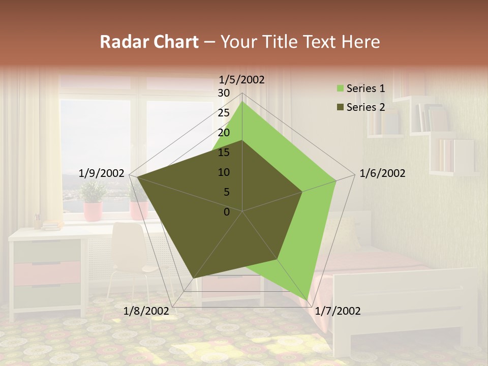 Color Combination For Bedroom Paint PowerPoint Template