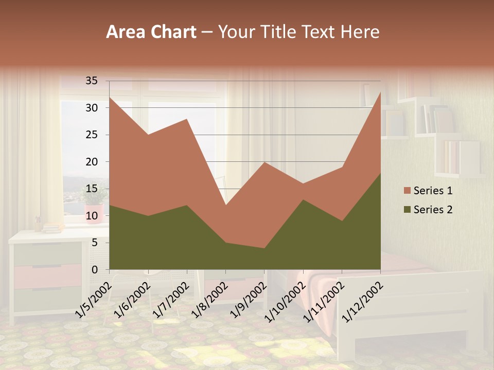 Color Combination For Bedroom Paint PowerPoint Template