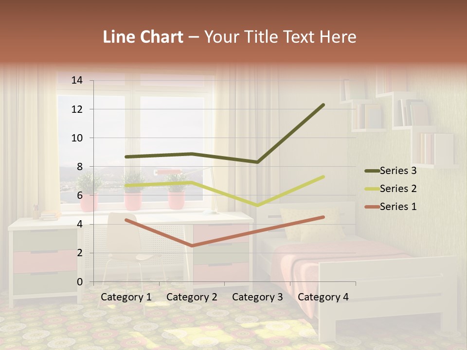 Color Combination For Bedroom Paint PowerPoint Template