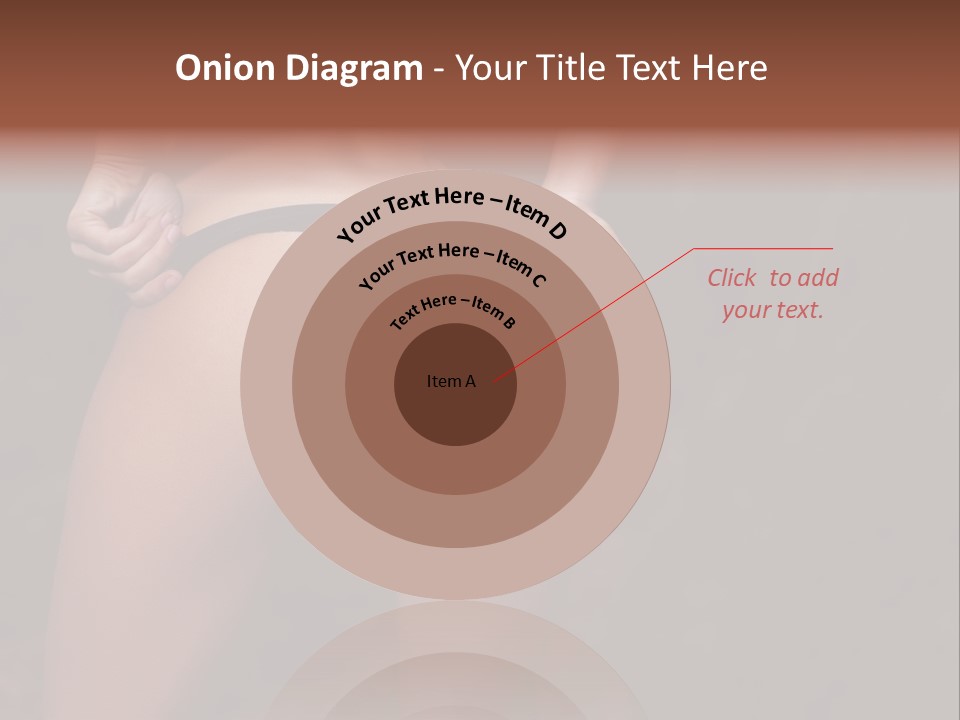 Waist Lady Hips PowerPoint Template