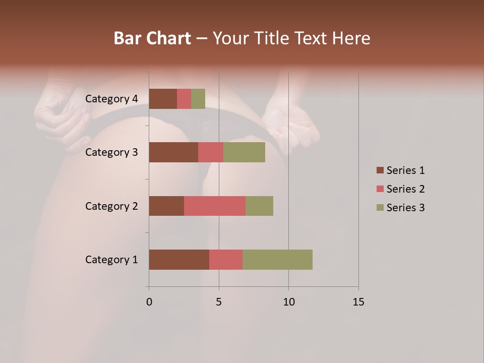 Waist Lady Hips PowerPoint Template