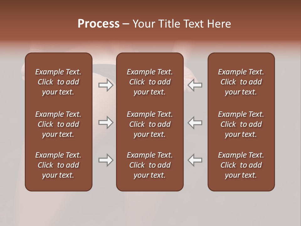 Waist Lady Hips PowerPoint Template
