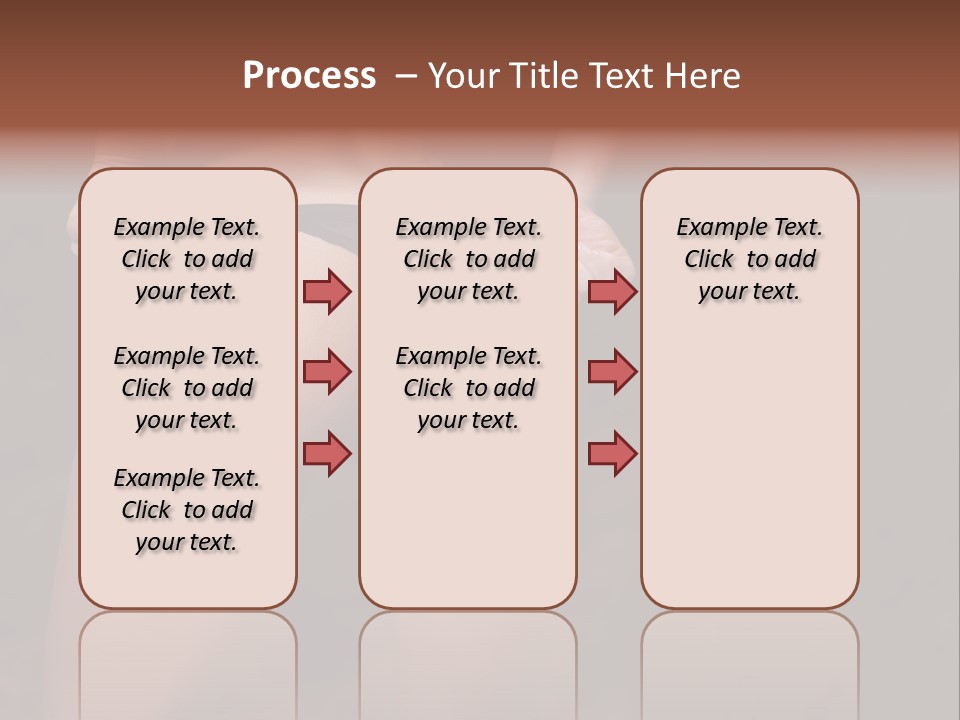 Waist Lady Hips PowerPoint Template