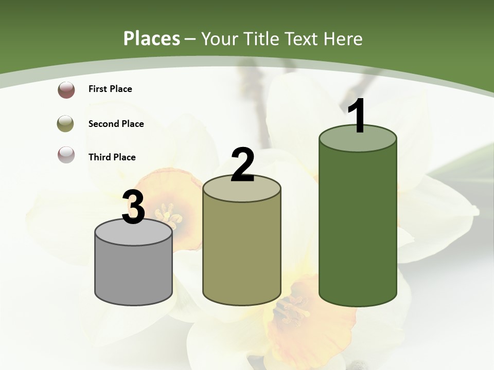 Season Branch Easter PowerPoint Template