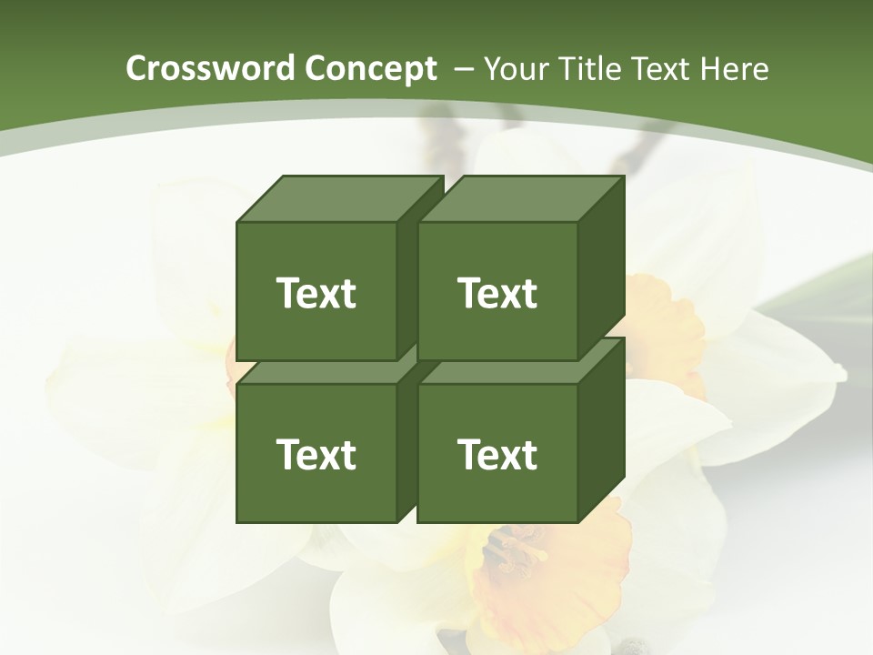 Season Branch Easter PowerPoint Template