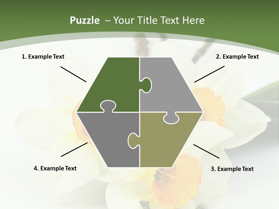 Season Branch Easter PowerPoint Template