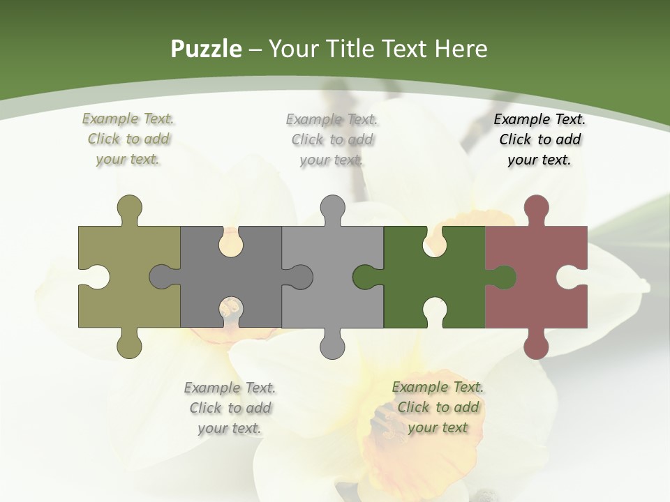 Season Branch Easter PowerPoint Template