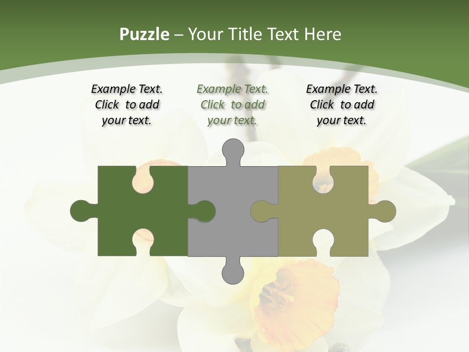 Season Branch Easter PowerPoint Template