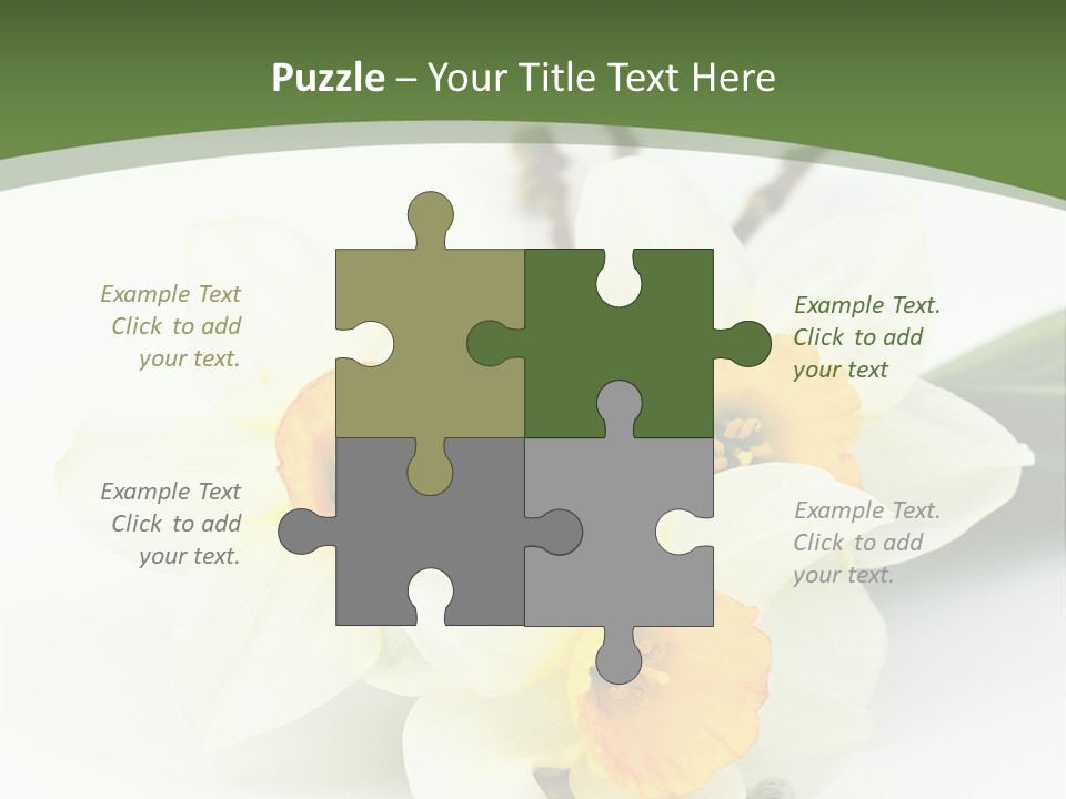 Season Branch Easter PowerPoint Template