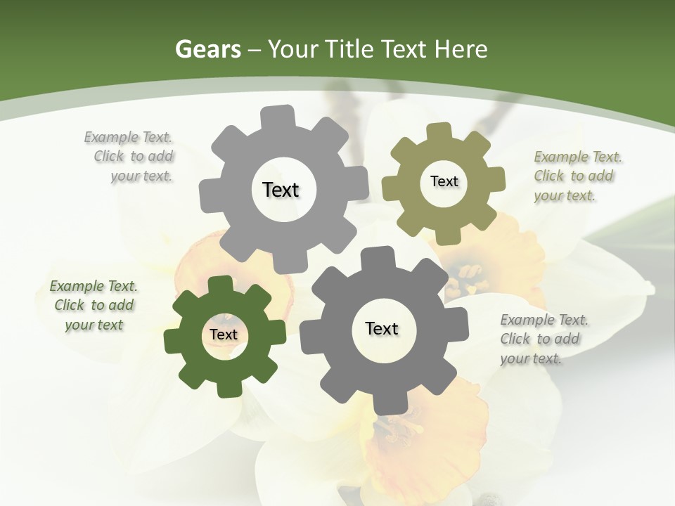 Season Branch Easter PowerPoint Template