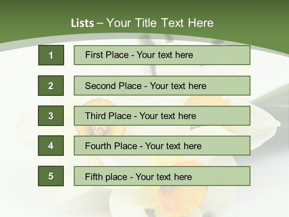 Season Branch Easter PowerPoint Template