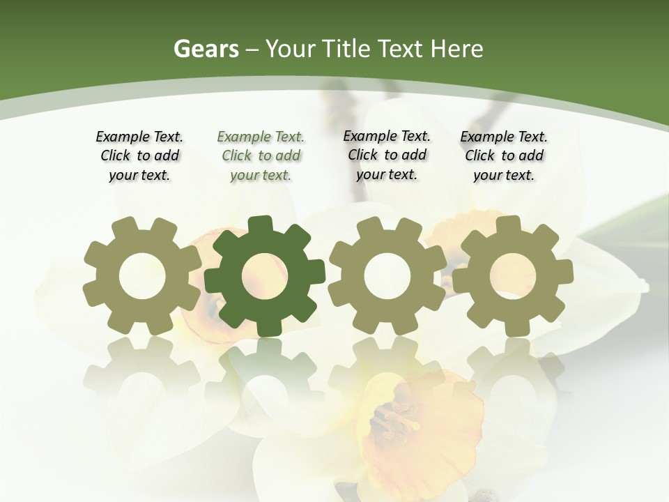 Season Branch Easter PowerPoint Template