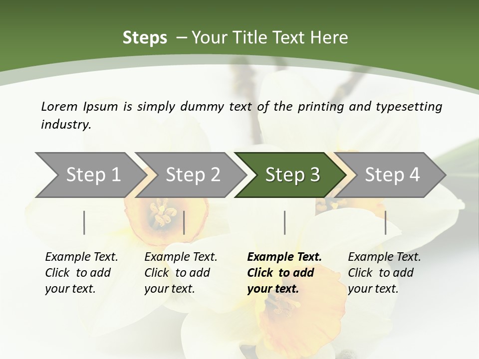 Season Branch Easter PowerPoint Template