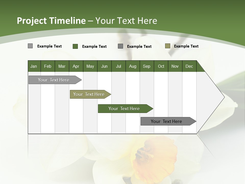Season Branch Easter PowerPoint Template