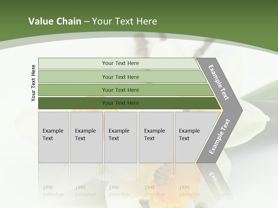 Season Branch Easter PowerPoint Template