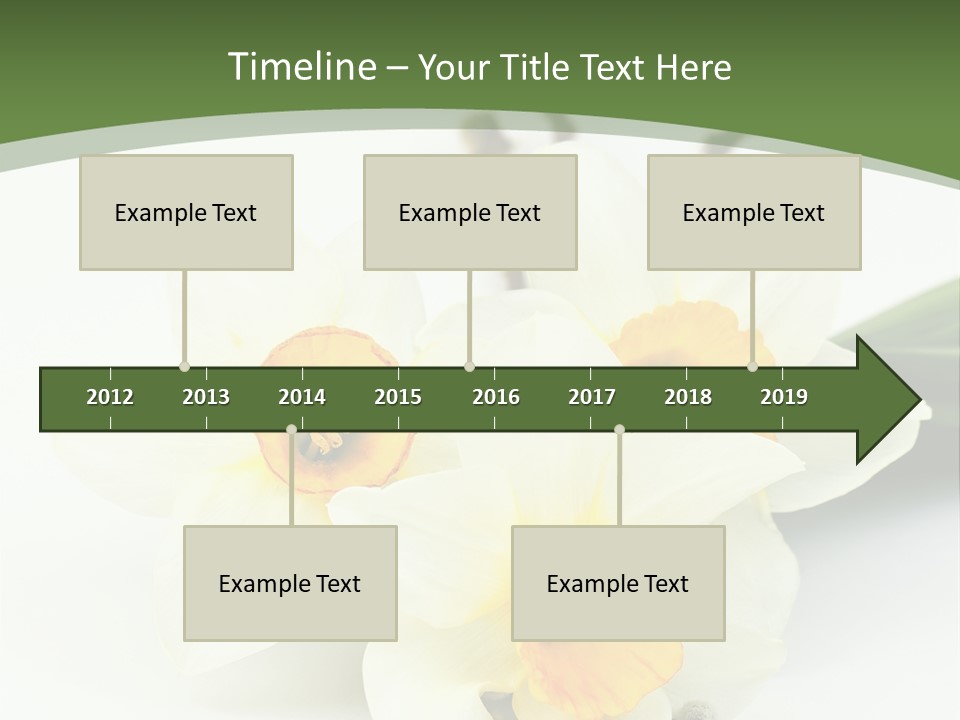 Season Branch Easter PowerPoint Template