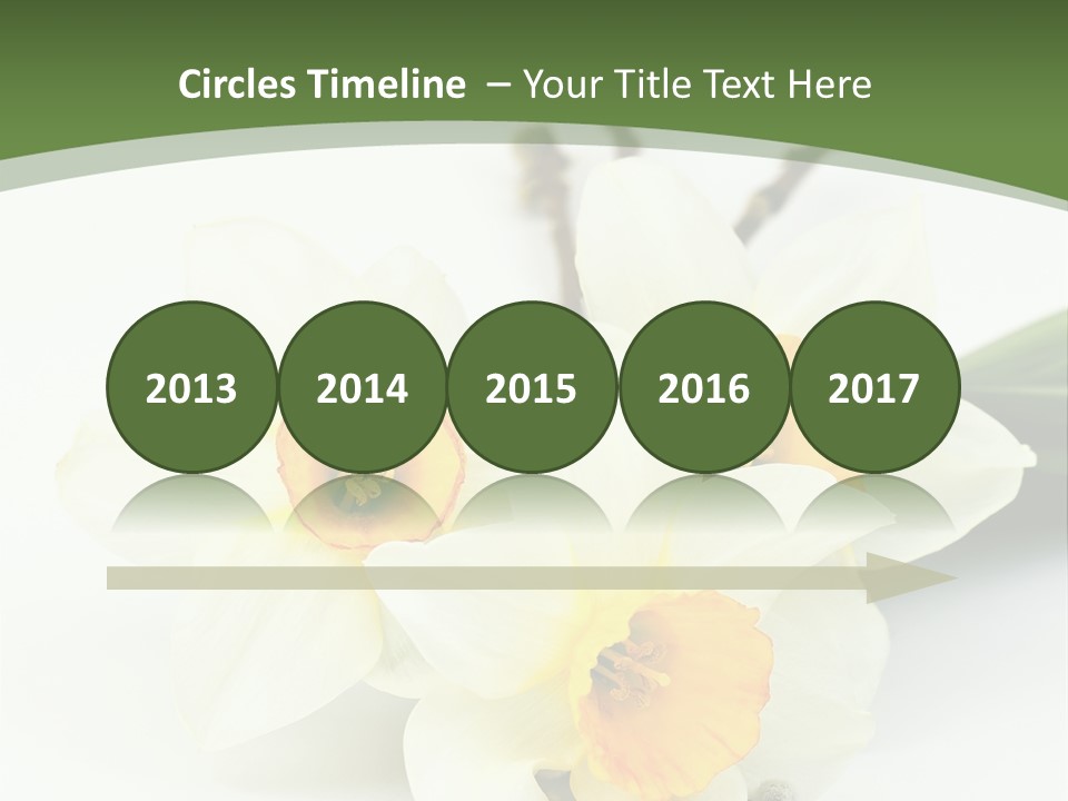 Season Branch Easter PowerPoint Template