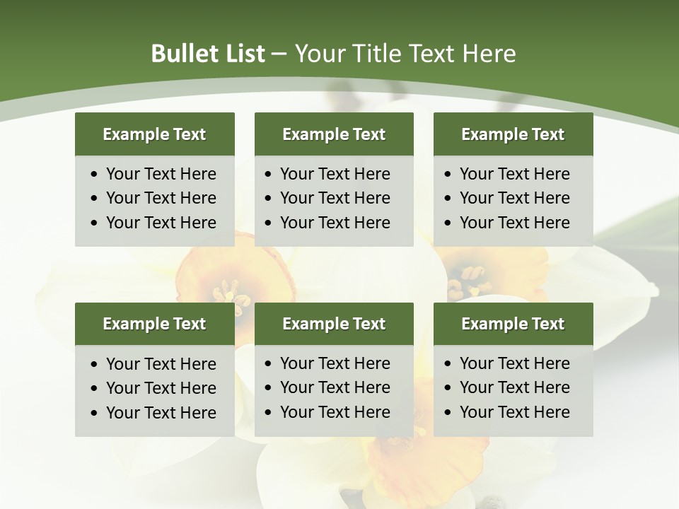 Season Branch Easter PowerPoint Template