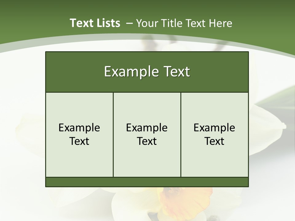 Season Branch Easter PowerPoint Template