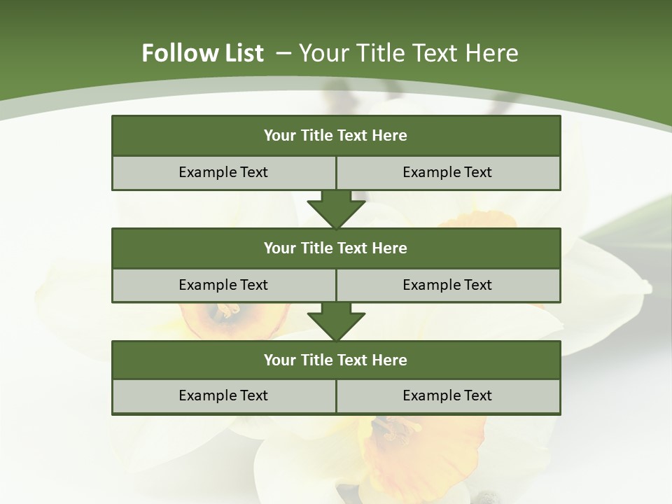 Season Branch Easter PowerPoint Template