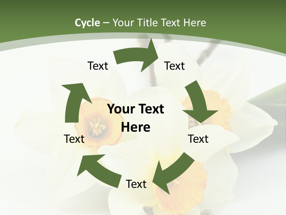 Season Branch Easter PowerPoint Template