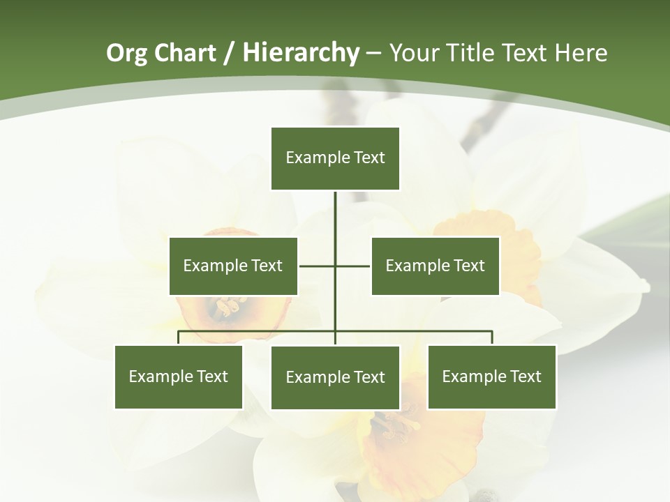 Season Branch Easter PowerPoint Template