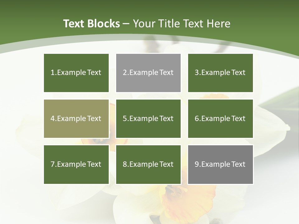 Season Branch Easter PowerPoint Template