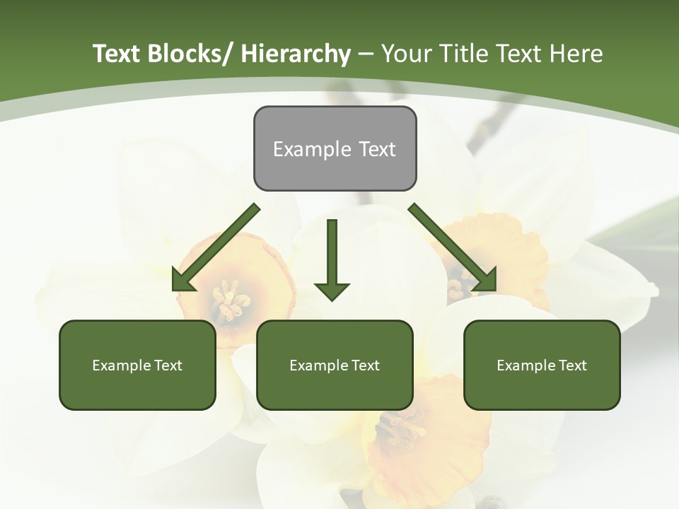 Season Branch Easter PowerPoint Template