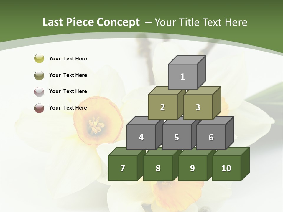 Season Branch Easter PowerPoint Template