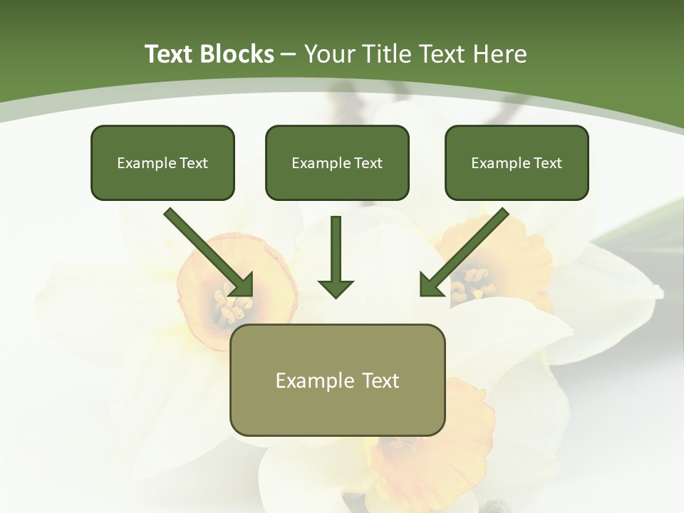 Season Branch Easter PowerPoint Template