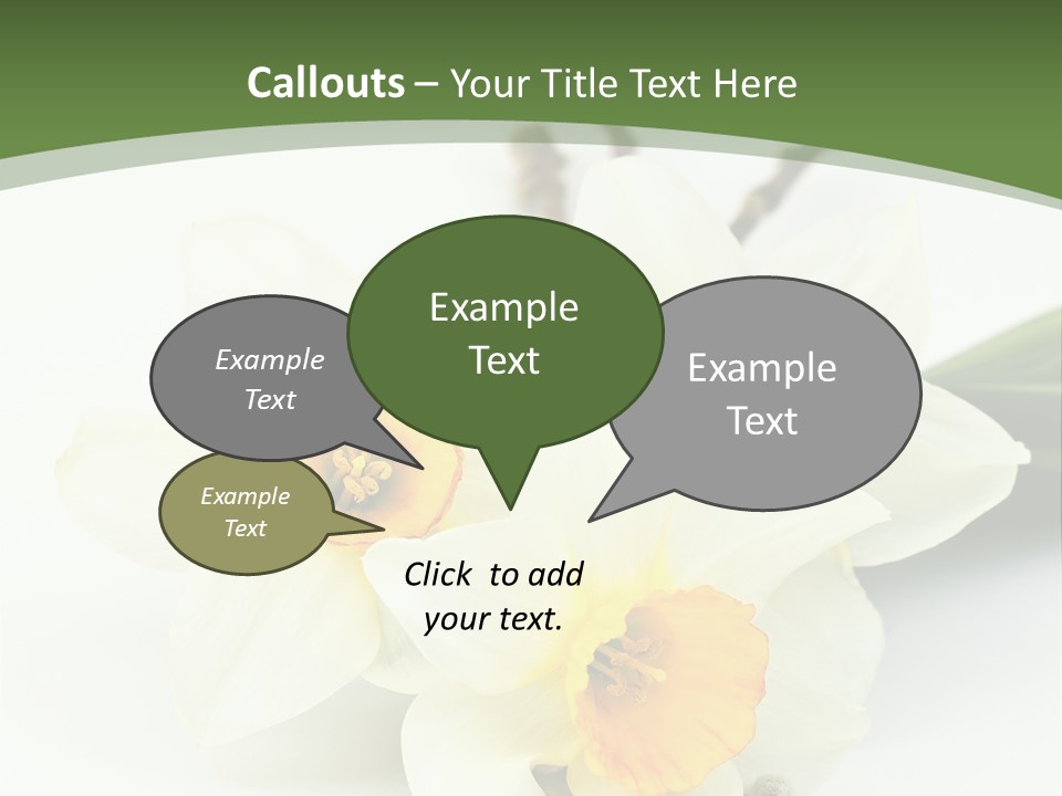 Season Branch Easter PowerPoint Template