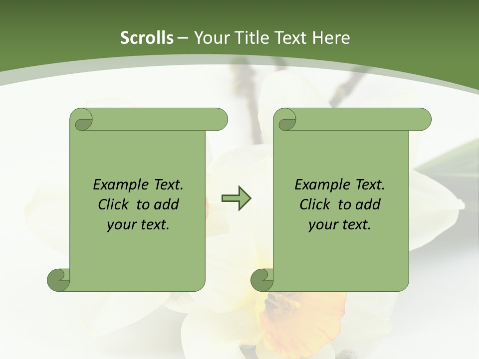 Season Branch Easter PowerPoint Template