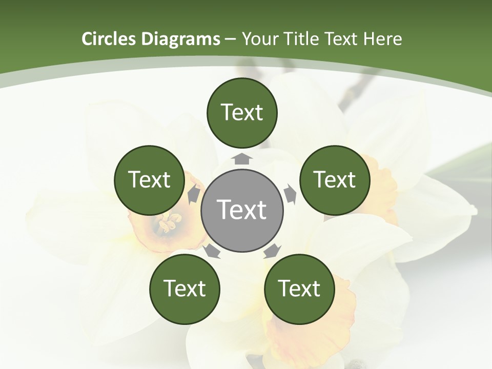 Season Branch Easter PowerPoint Template