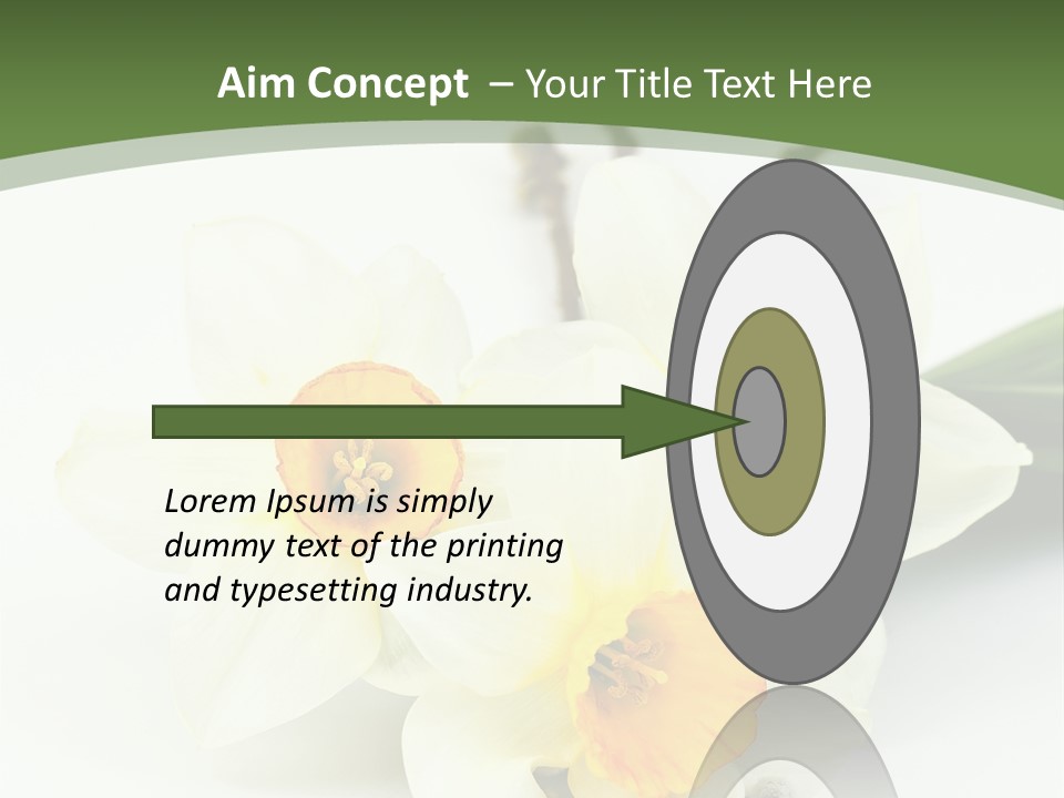 Season Branch Easter PowerPoint Template