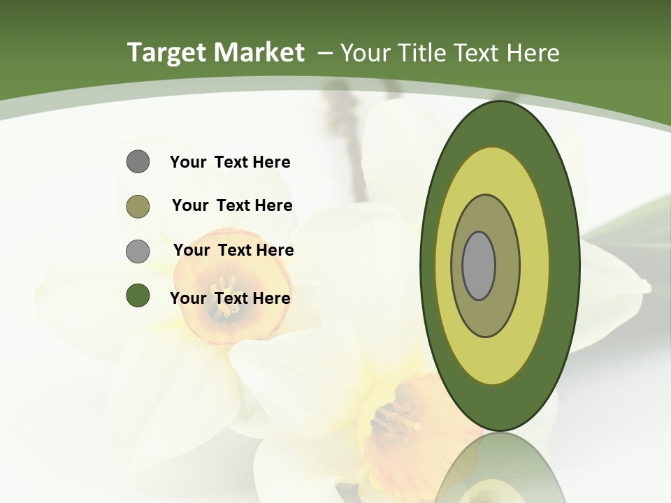 Season Branch Easter PowerPoint Template