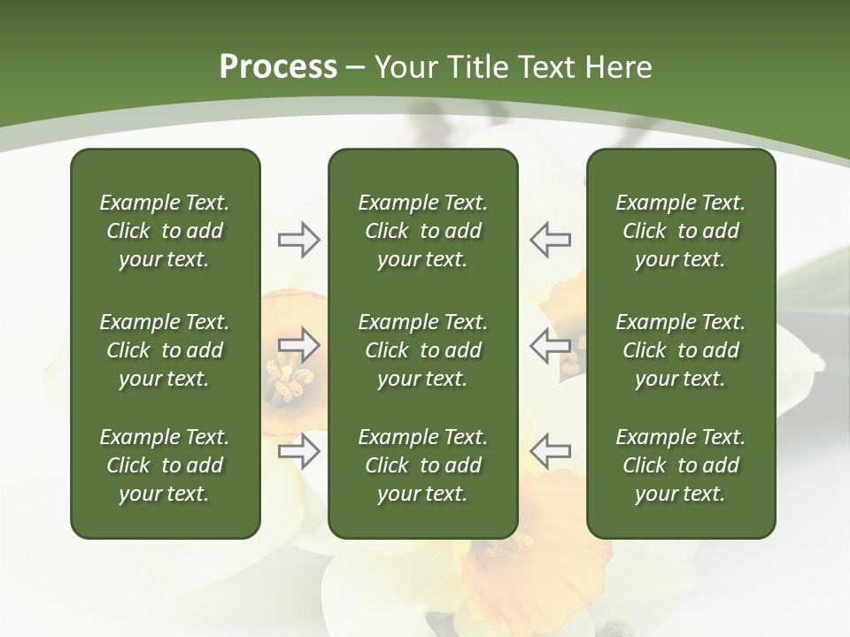 Season Branch Easter PowerPoint Template