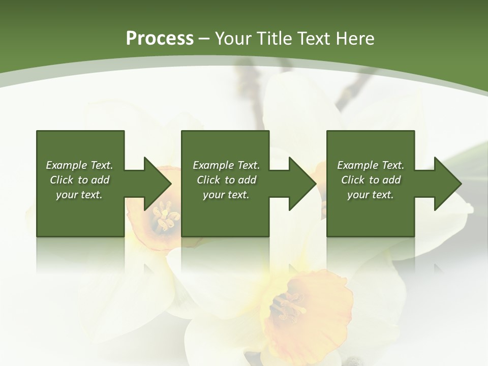 Season Branch Easter PowerPoint Template