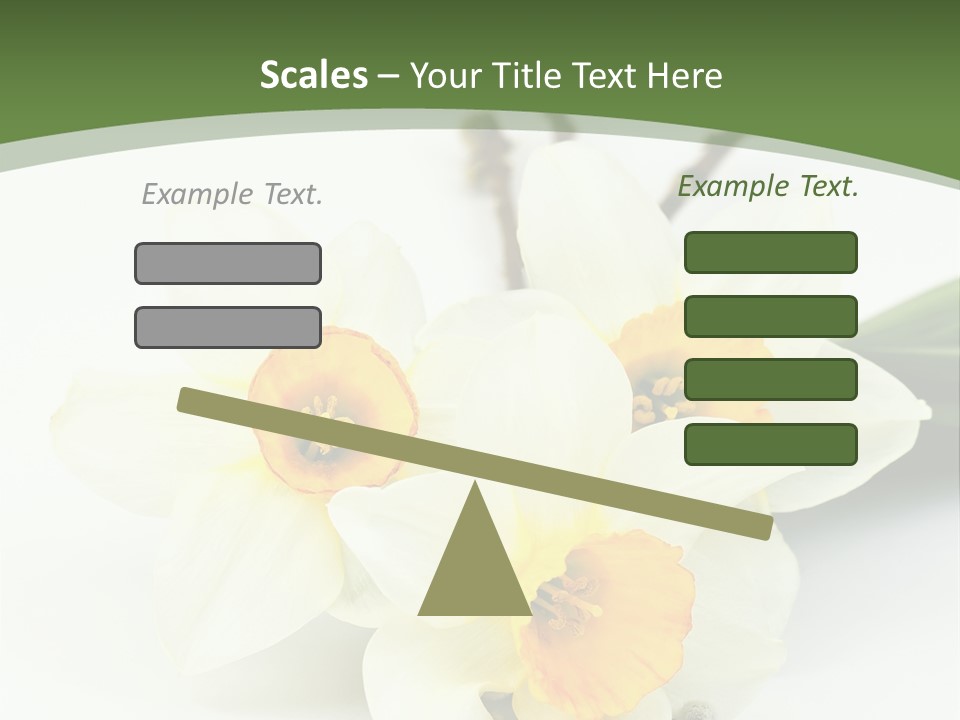 Season Branch Easter PowerPoint Template