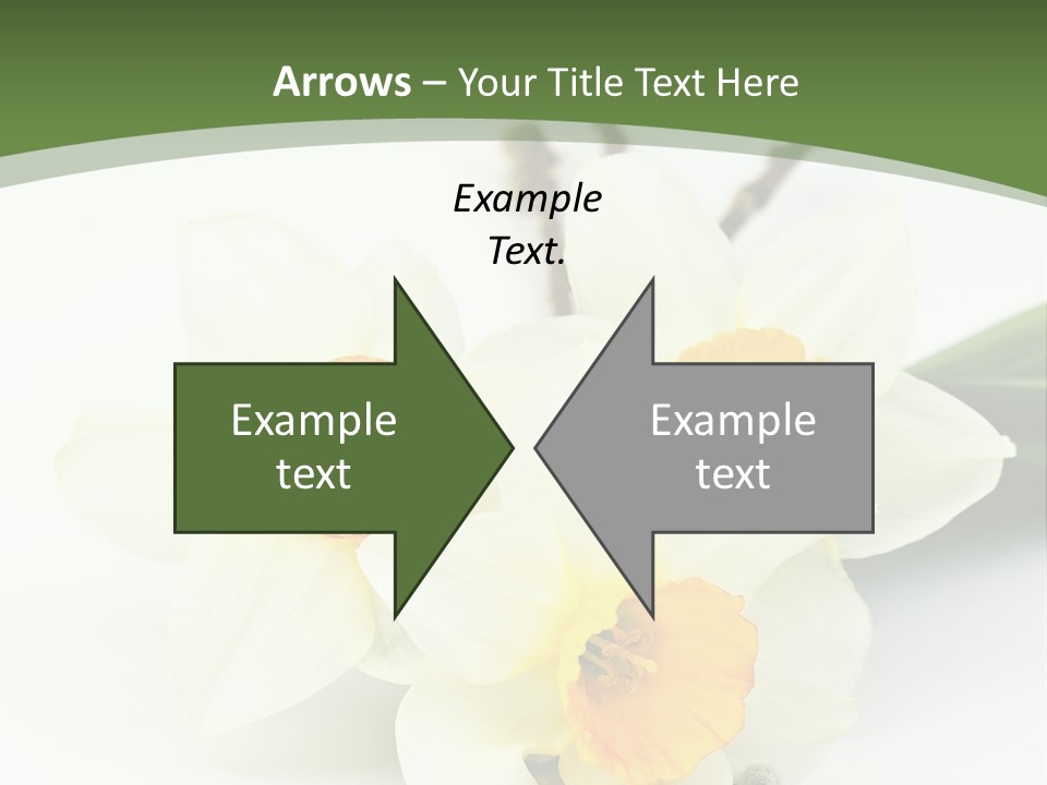 Season Branch Easter PowerPoint Template