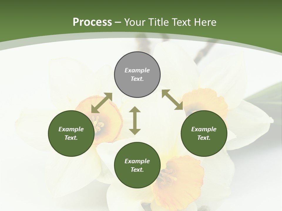Season Branch Easter PowerPoint Template