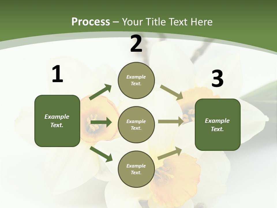 Season Branch Easter PowerPoint Template