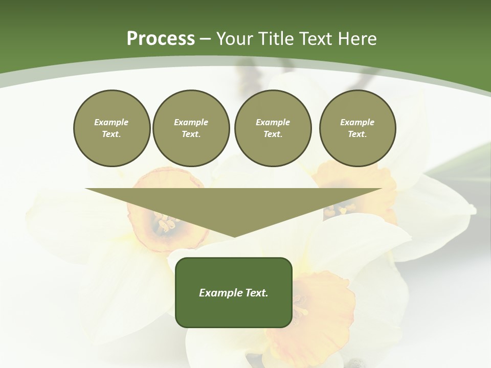 Season Branch Easter PowerPoint Template